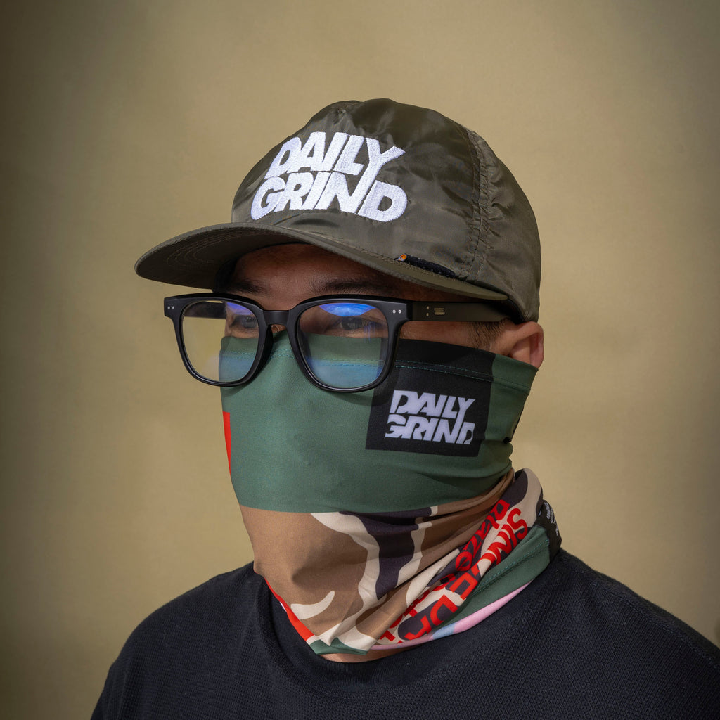 DAILY GRIND BLAZE TUBE MASK CAMOU