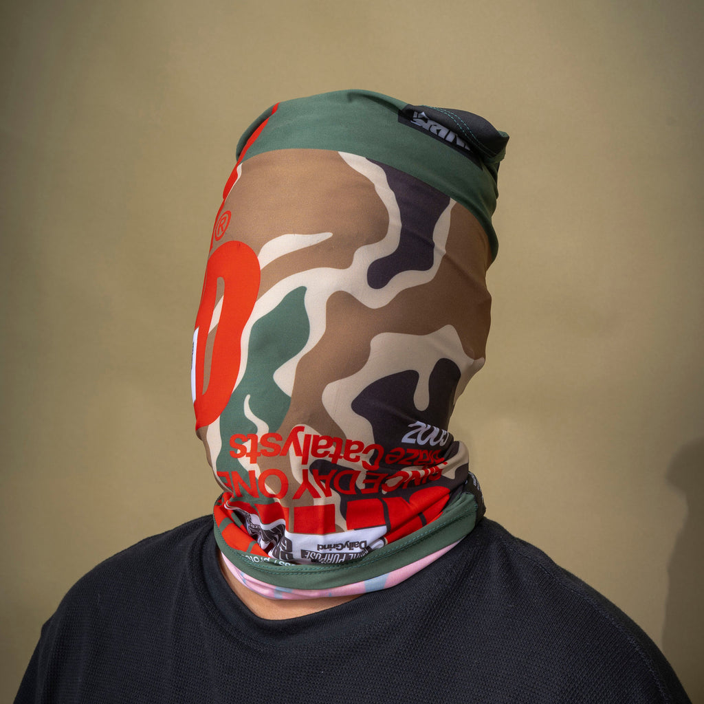 DAILY GRIND BLAZE TUBE MASK CAMOU