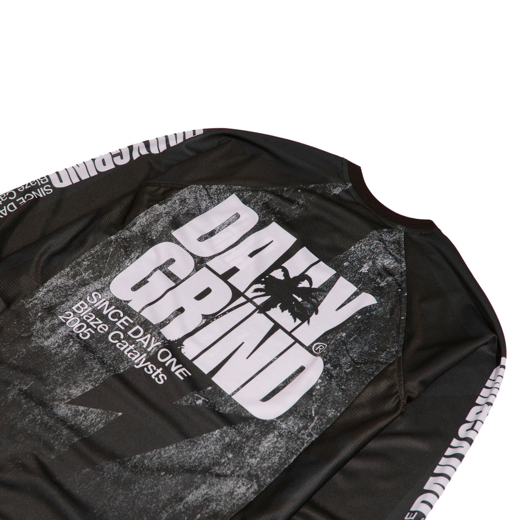 DAILY GRIND BLAZE RIDING JERSEY W/SIDE SWIFT POCKET PAVEMENT