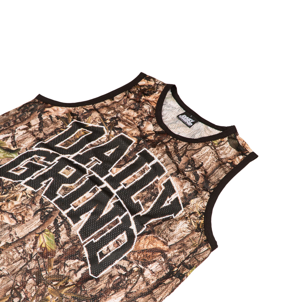 DAILY GRIND BRANCH OUT TANK TOP CREAM/BLACK