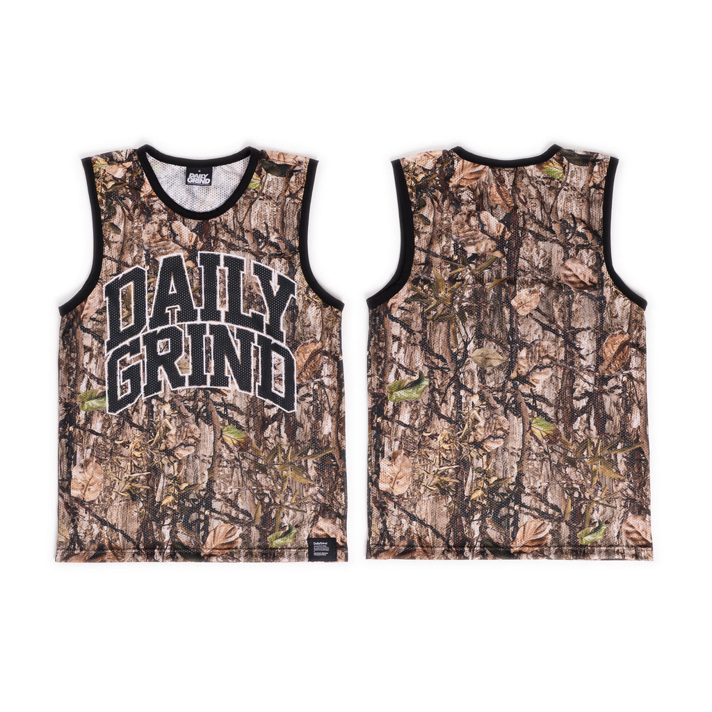 DAILY GRIND BRANCH OUT TANK TOP CREAM/BLACK