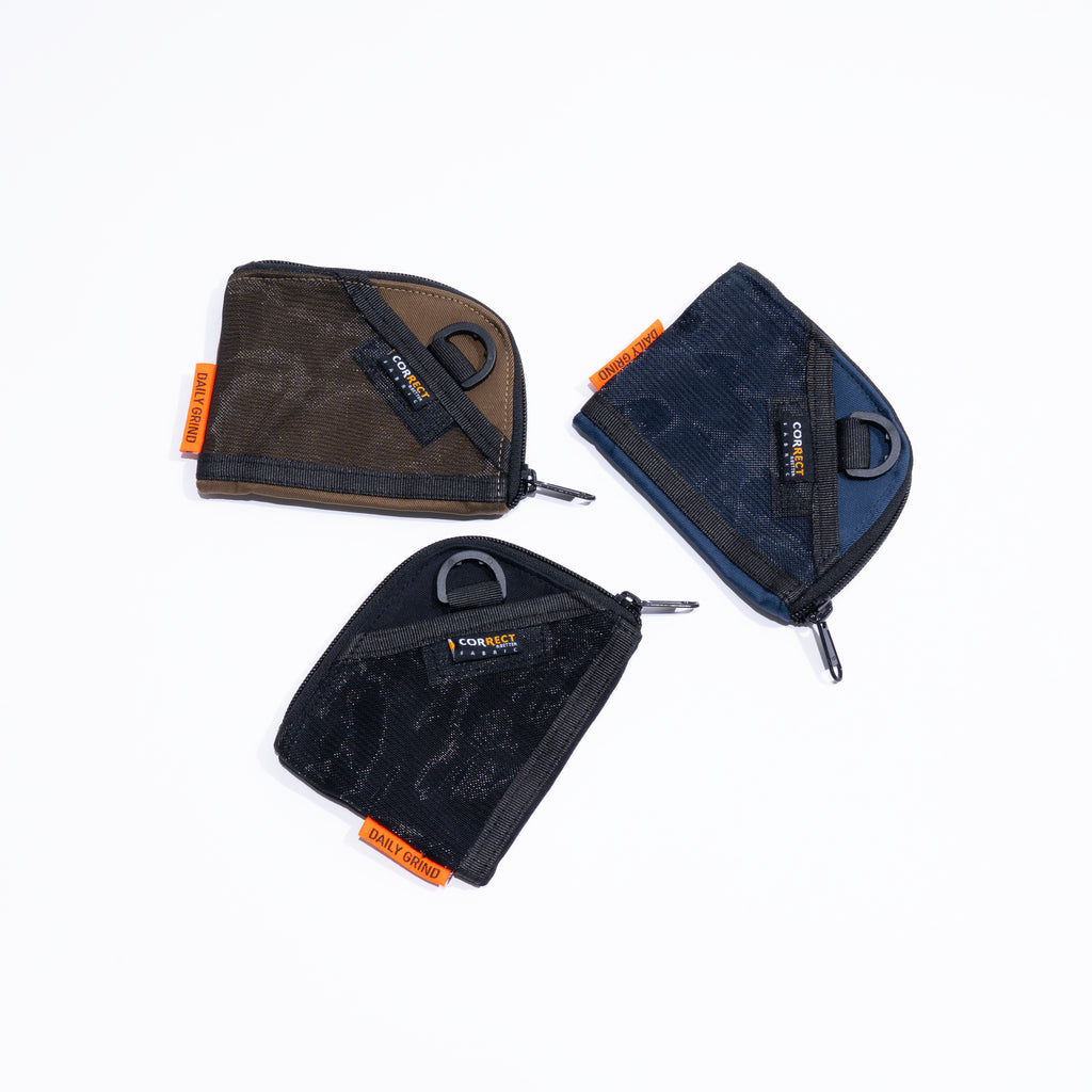 DAILY GRIND NIPPY POUCH KHAKI
