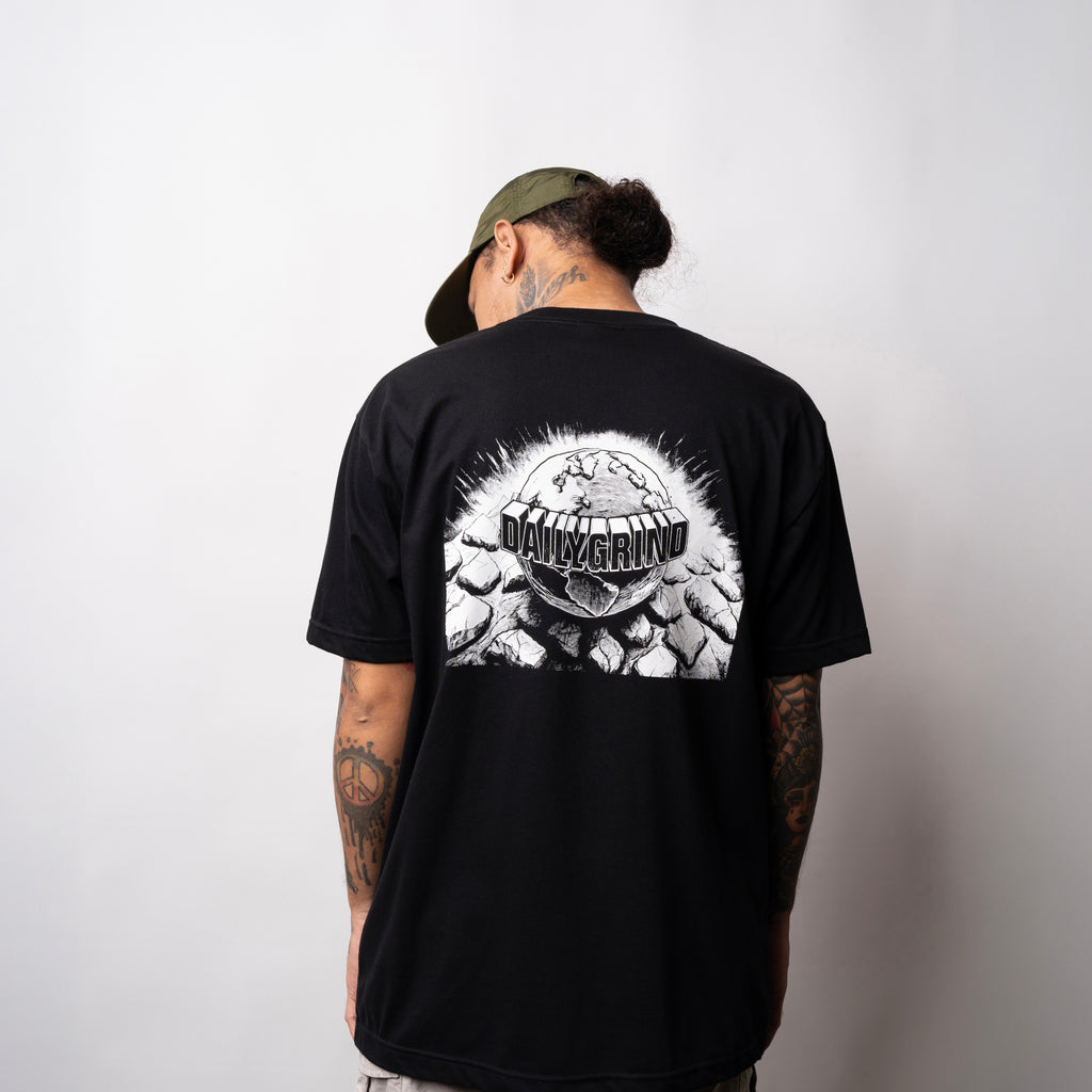 DAILY GRIND CORE TSHIRT BLACK