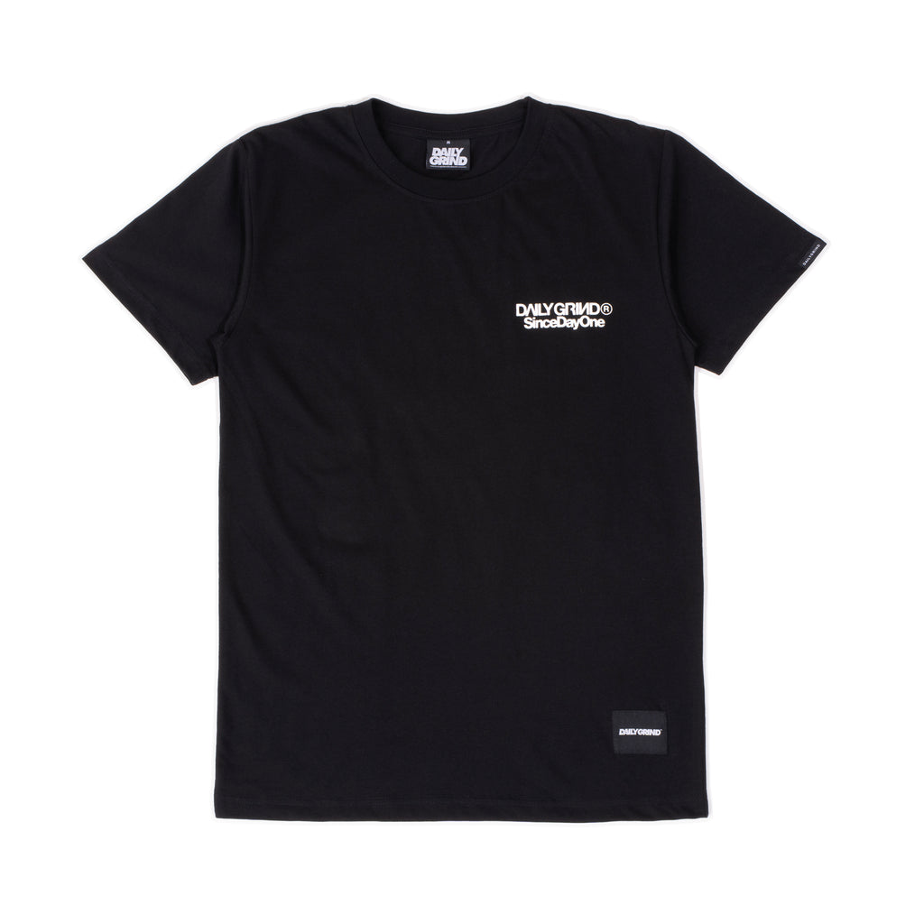 DAILY GRIND CULTURED TSHIRT BLACK