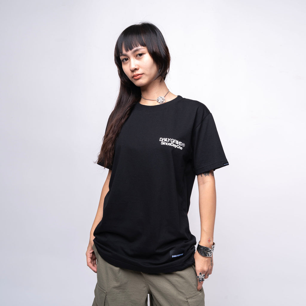 DAILY GRIND CULTURED TSHIRT BLACK