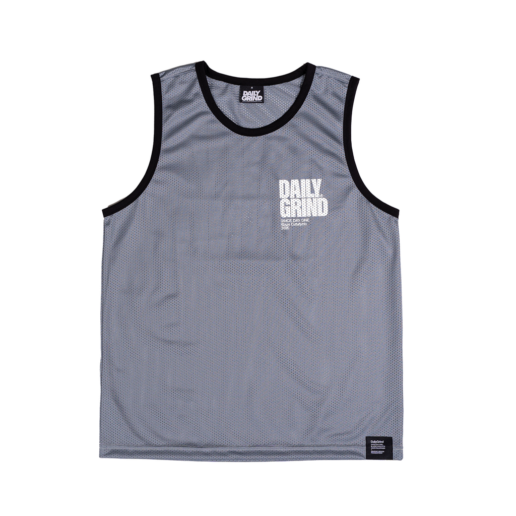 DAILY GRIND BLAZE TANK TOP GRAY