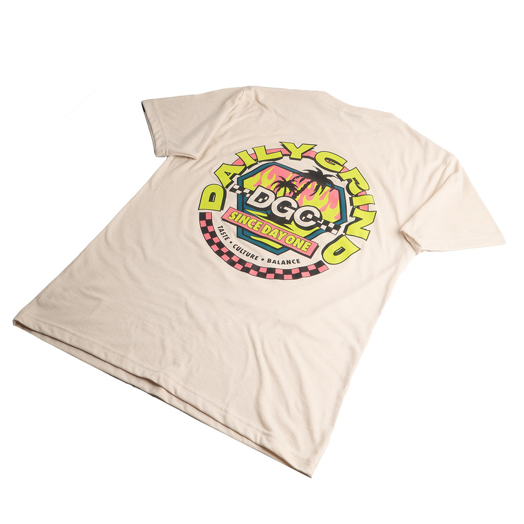 DAILY GRIND CLEAR TSHIRT CREAM