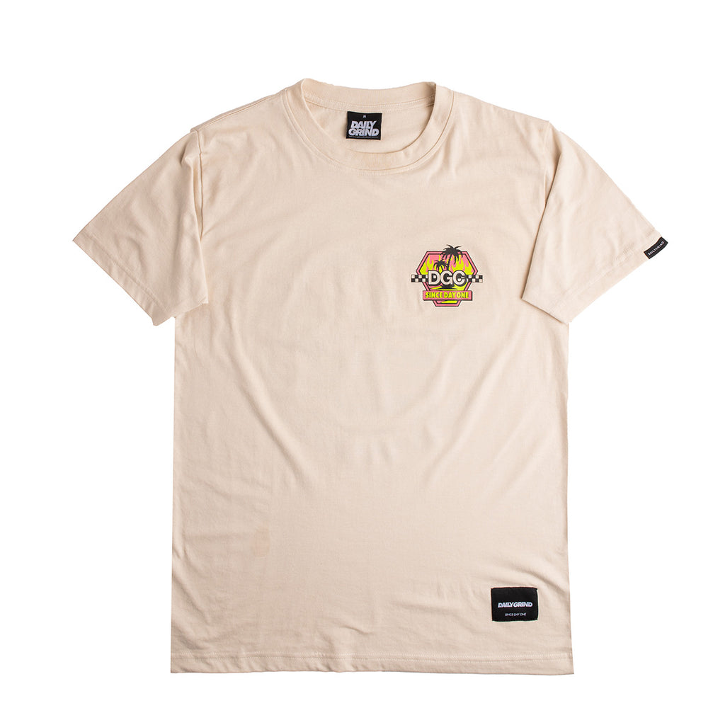 DAILY GRIND CLEAR TSHIRT CREAM