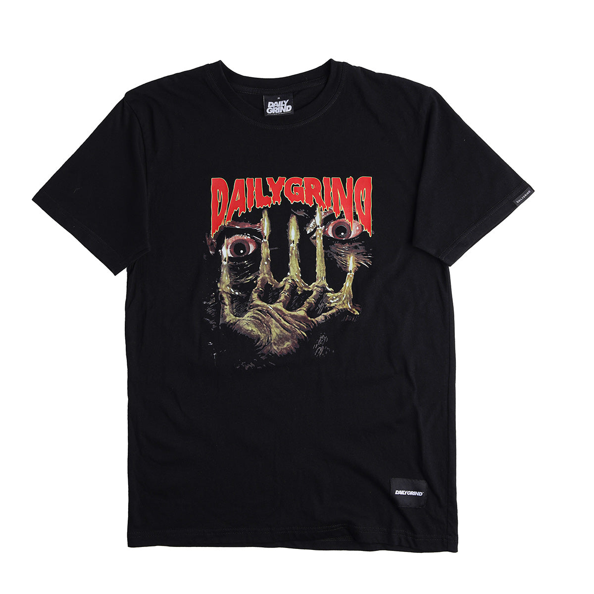 DAILY GRIND CREEP TSHIRT BLACK | Daily Grind Store PH