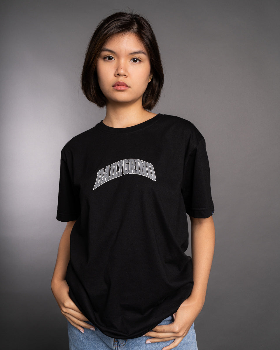 DAILY GRIND ROYAL DG TSHIRT BLACK | Daily Grind Store PH