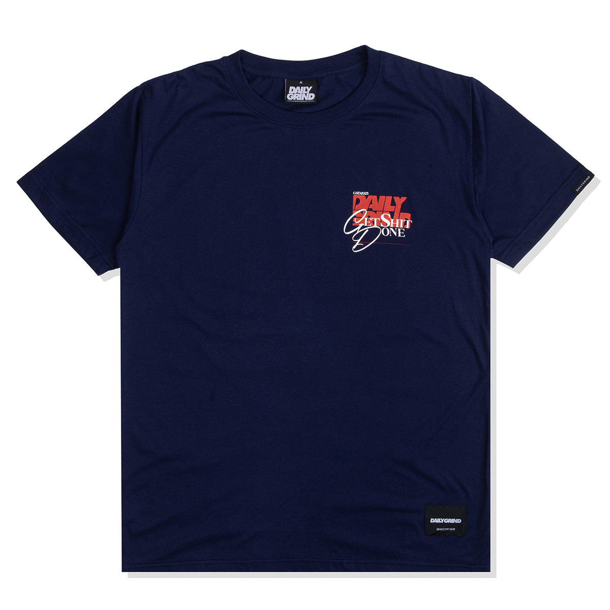 DAILY GRIND GSD TSHIRT NAVY BLUE | Daily Grind Store PH