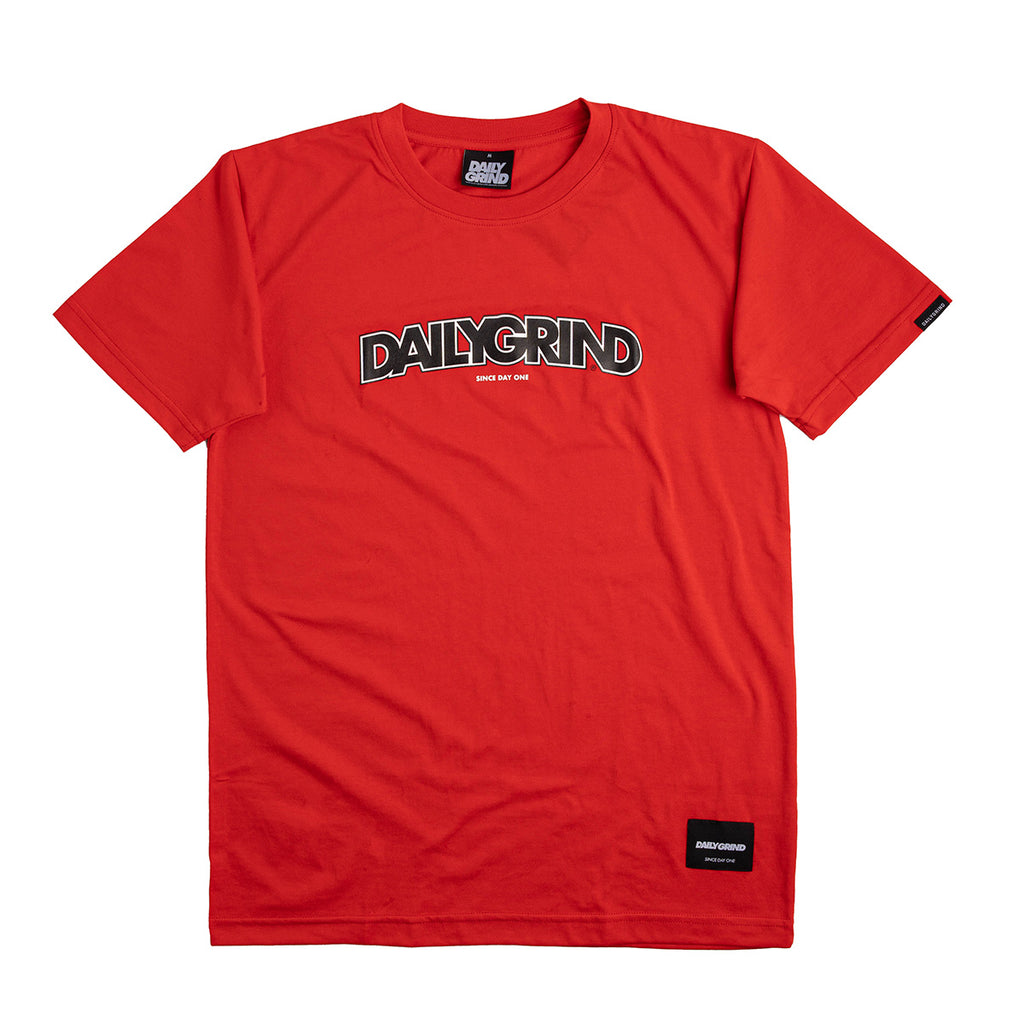DAILY GRIND HEREAFTER ONE TSHIRT RED