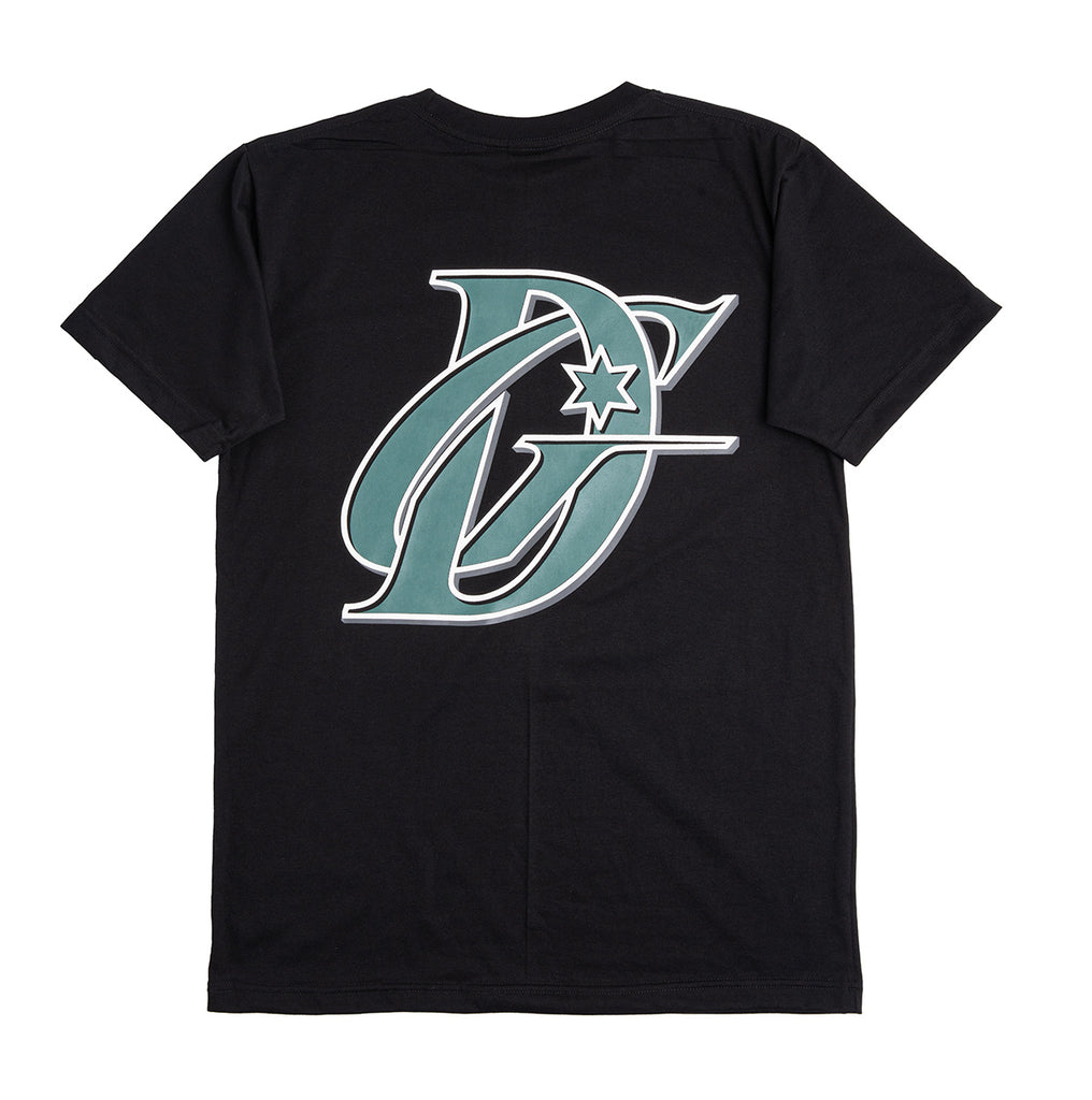 DAILY GRIND MONOSTAR TSHIRT BLACK