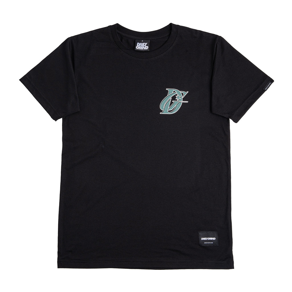 DAILY GRIND MONOSTAR TSHIRT BLACK Daily Grind Store PH
