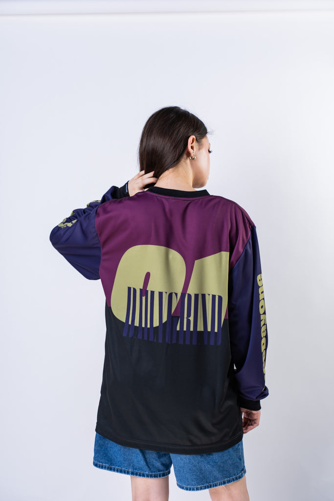 DAILY GRIND GRAND JERSEY LONGSLEEVES PURPLE