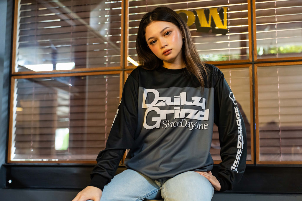 DAILY GRIND FUTURE JERSEY LONGSLEEVES GRAY