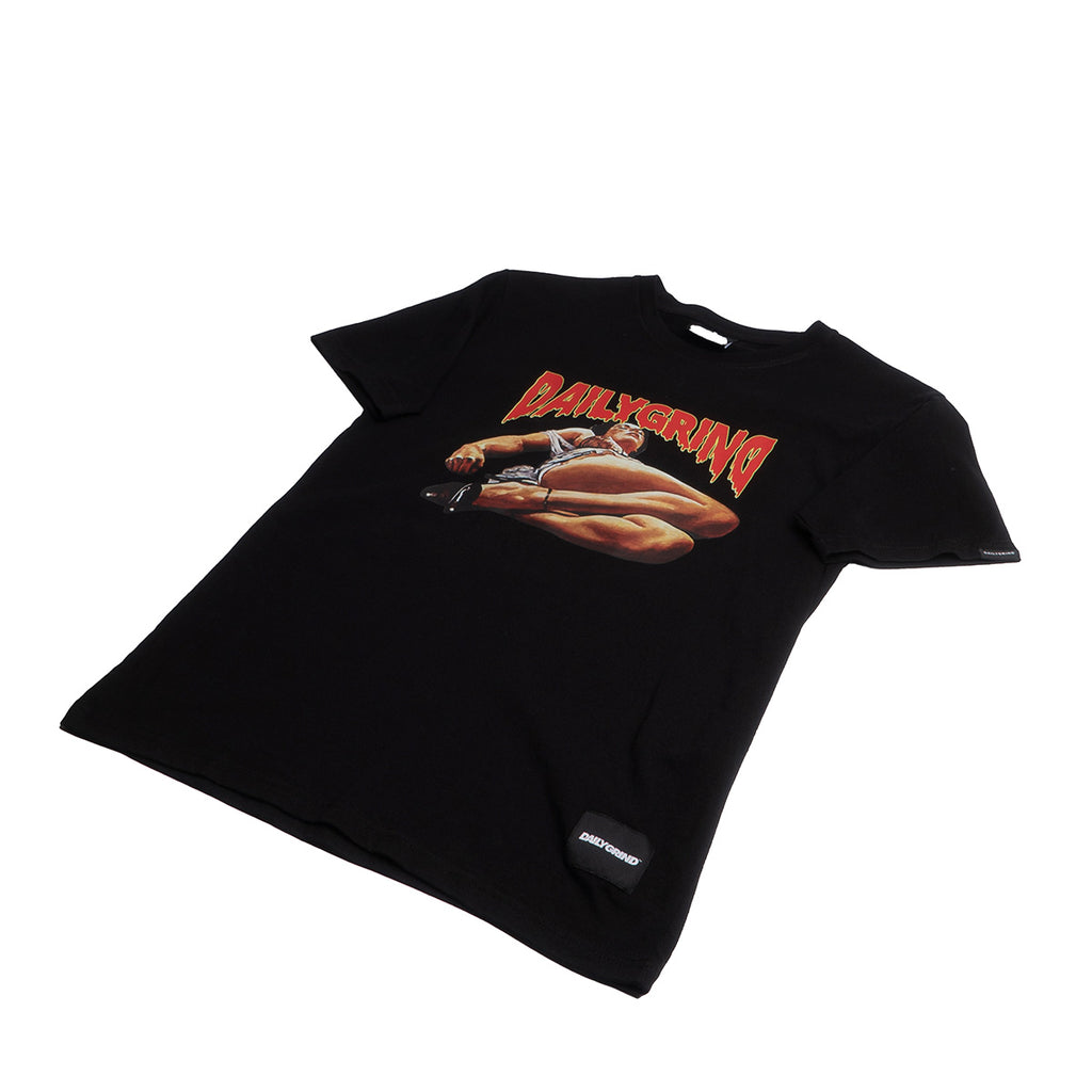 DAILY GRIND PLACED TSHIRT BLACK