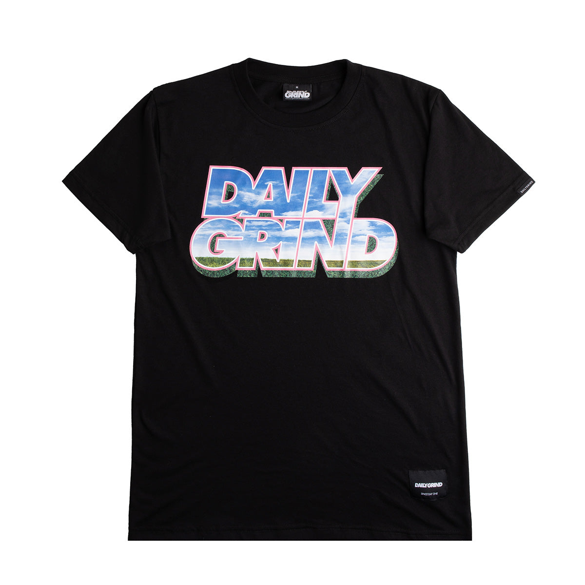 DAILY GRIND PRISTINE TSHIRT BLACK | Daily Grind Store PH