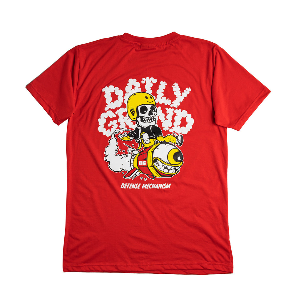 DAILY GRIND RODEO TSHIRT RED