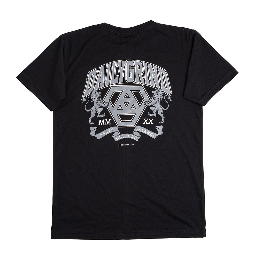 DAILY GRIND ROYAL DG TSHIRT BLACK