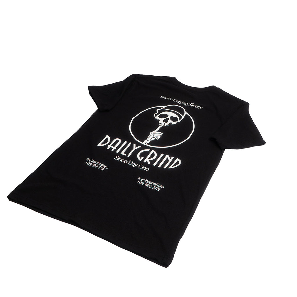 DAILY GRIND SILENCE TSHIRT BLACK