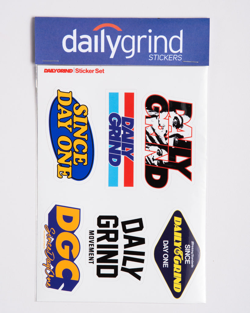 DAILY GRIND STICKER PAD 23 01