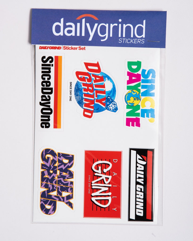 DAILY GRIND STICKER PAD 23 02