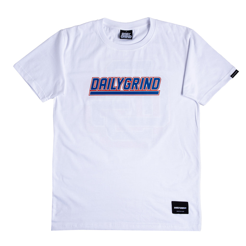 DAILY GRIND UNFEIGNED TSHIRT WHITE