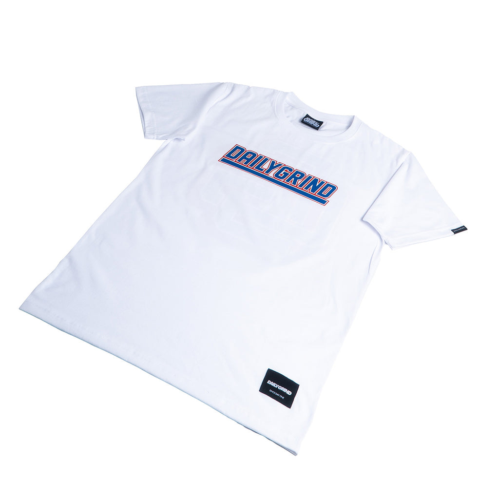 DAILY GRIND UNFEIGNED TSHIRT WHITE