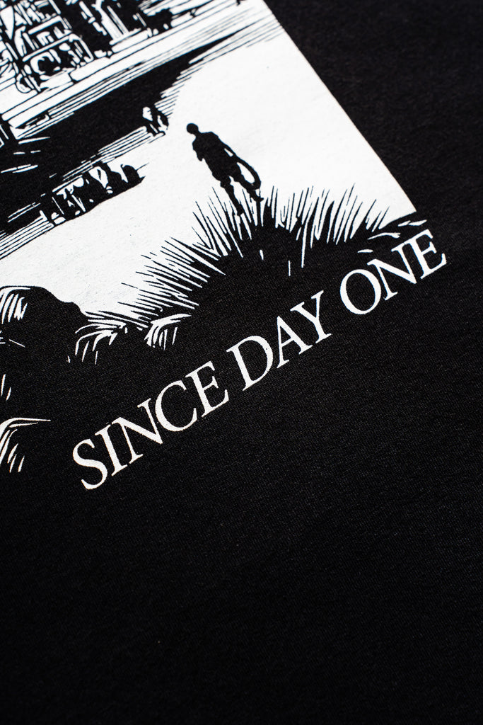 DAILY GRIND FOUNDRY TSHIRT BLACK