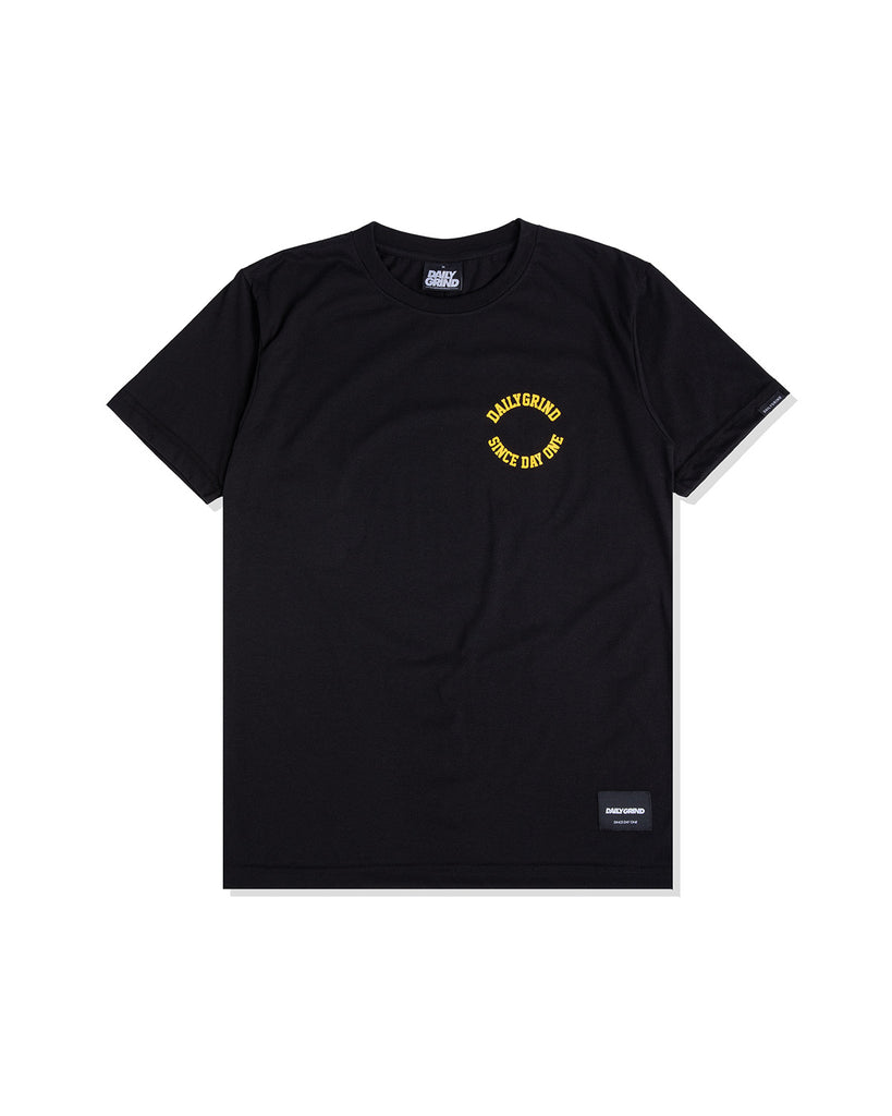 DAILY GRIND WIRED TSHIRT BLACK