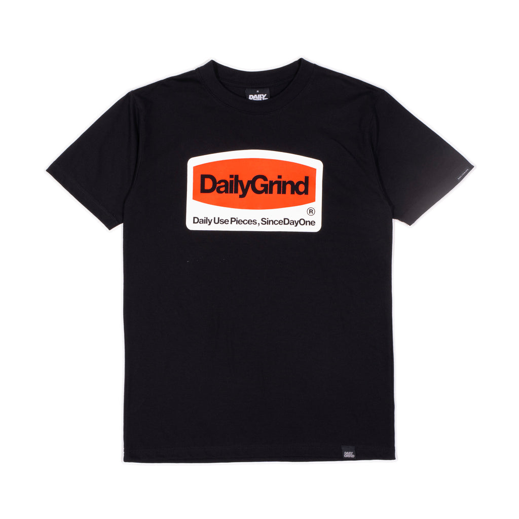 DAILY GRIND DISPOSED TSHIRT BLACK