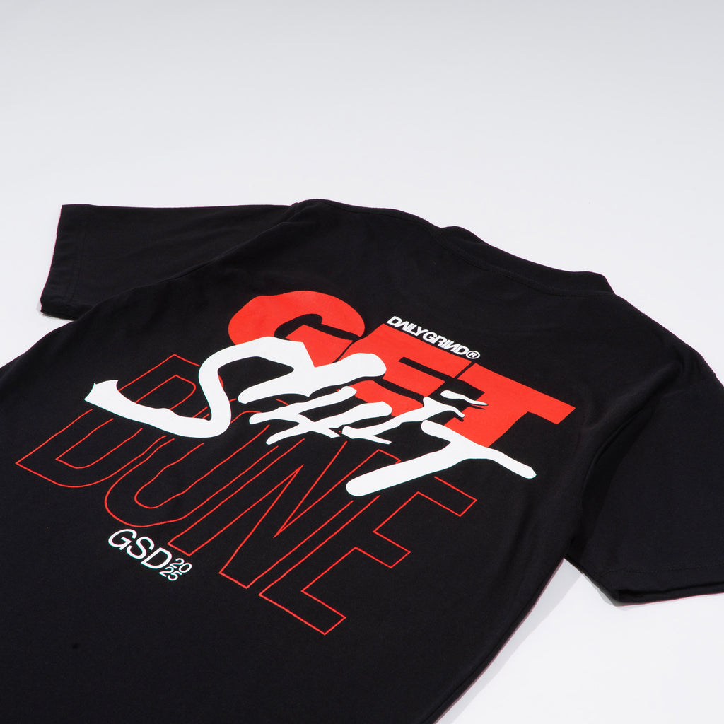 DAILY GRIND FULL SEND TSHIRT BLACK