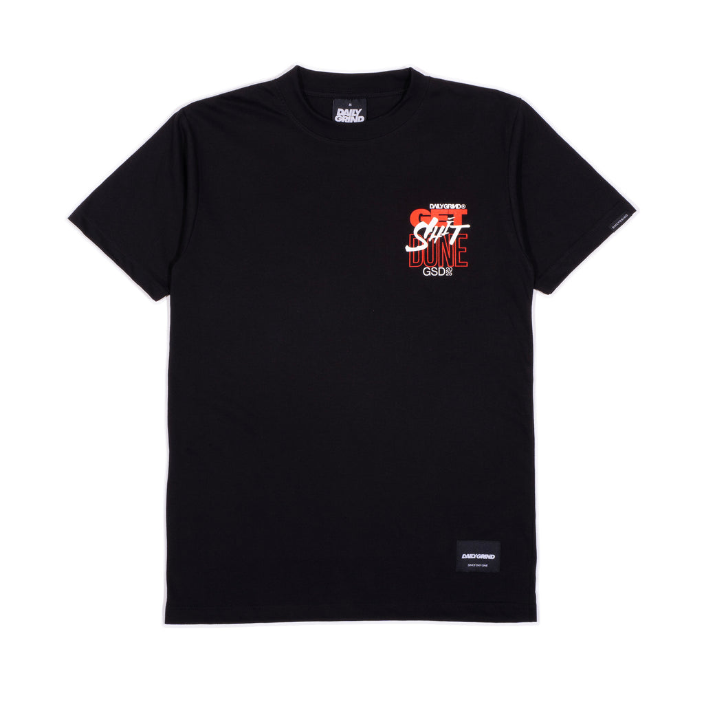 DAILY GRIND FULL SEND TSHIRT BLACK
