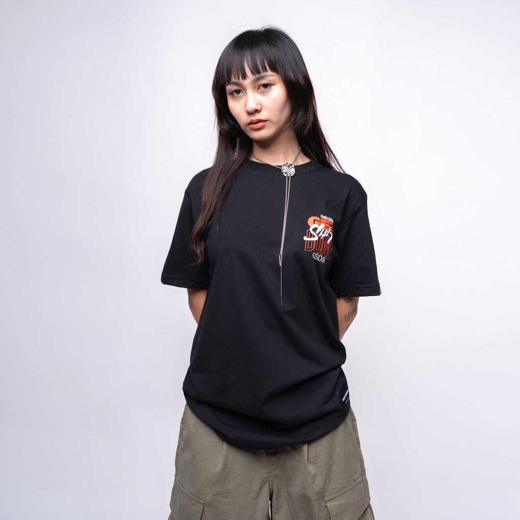DAILY GRIND FULL SEND TSHIRT BLACK