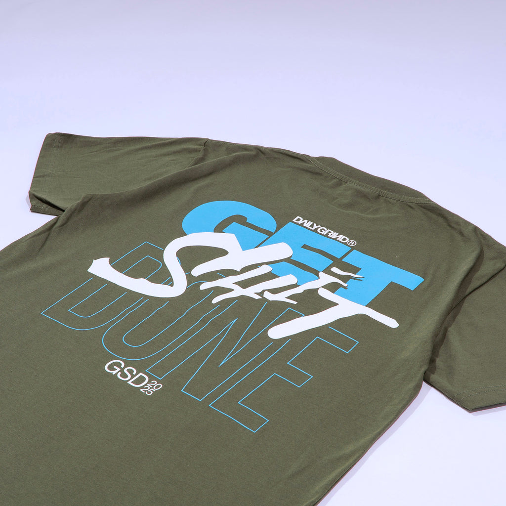 DAILY GRIND FULL SEND TSHIRT FATIGUE