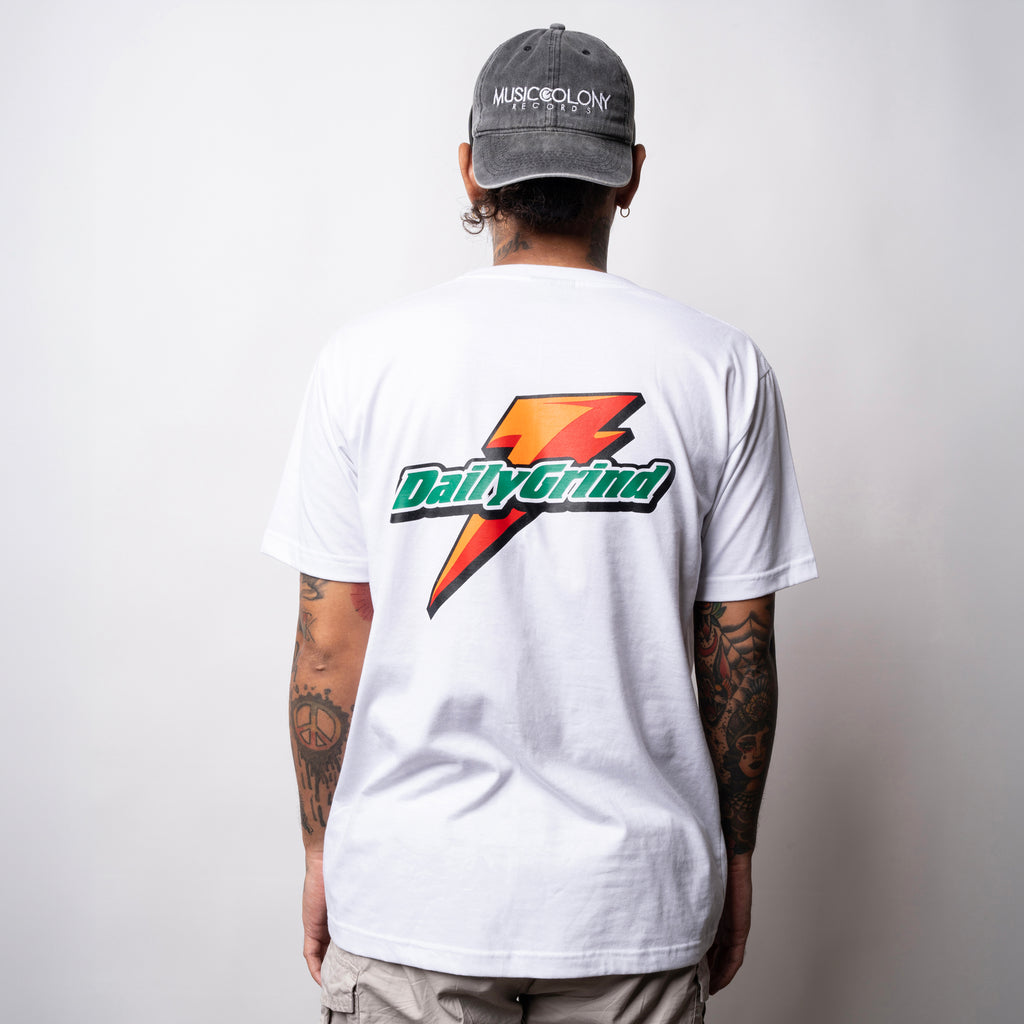 DAILY GRIND HYDRATOR TSHIRT WHITE