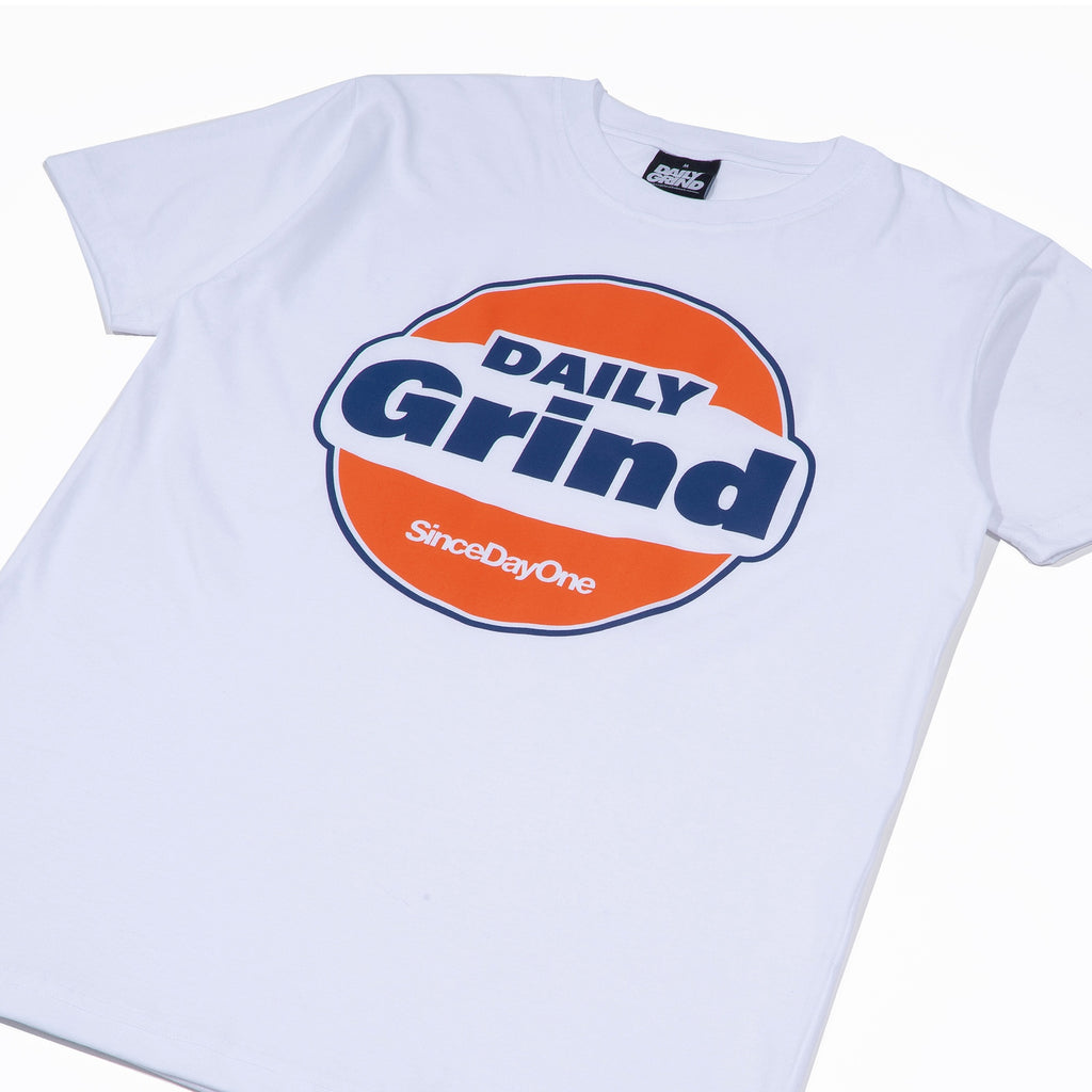 DAILY GRIND INLET TSHIRT WHITE