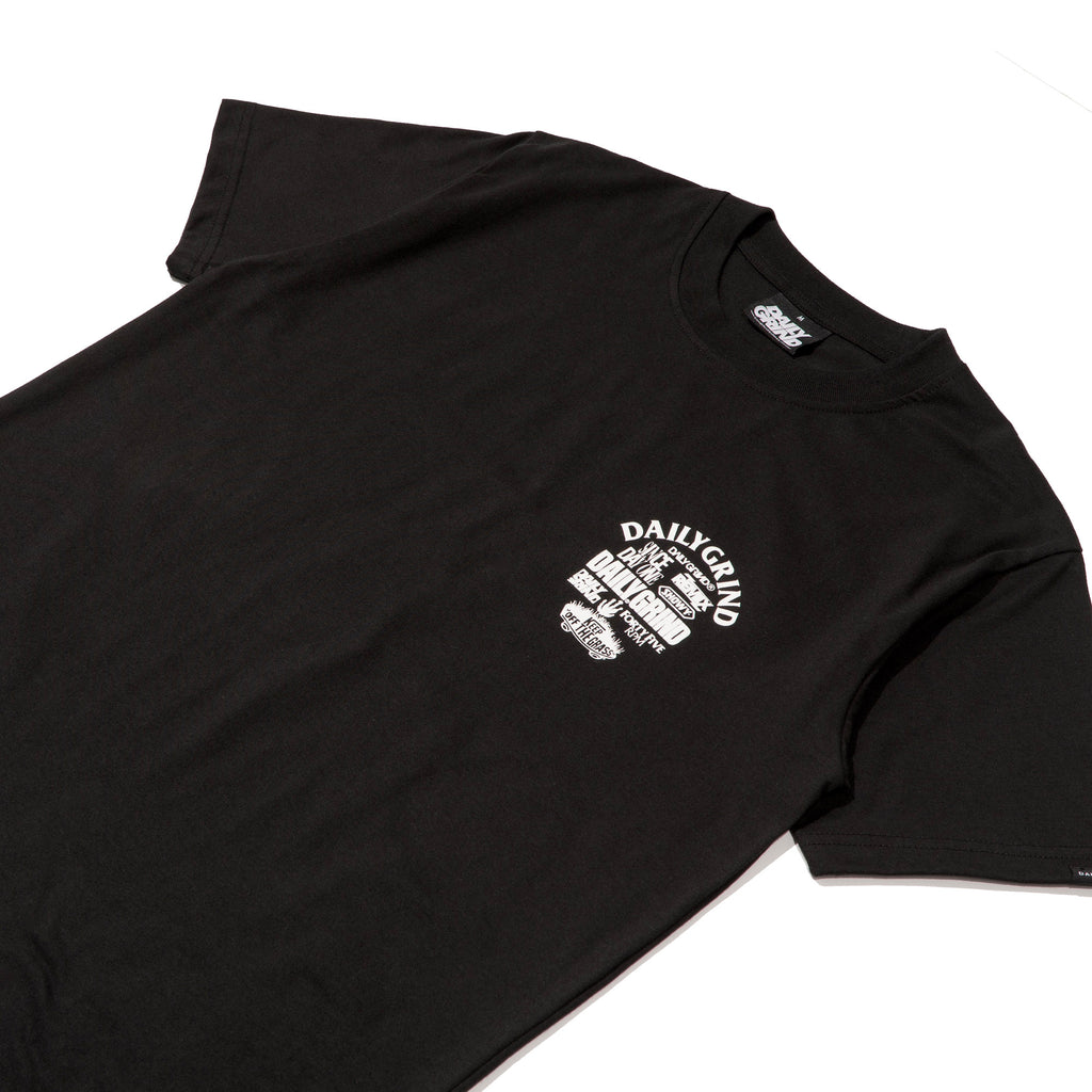 DAILY GRIND KEEP OFF TSHIRT BLACK