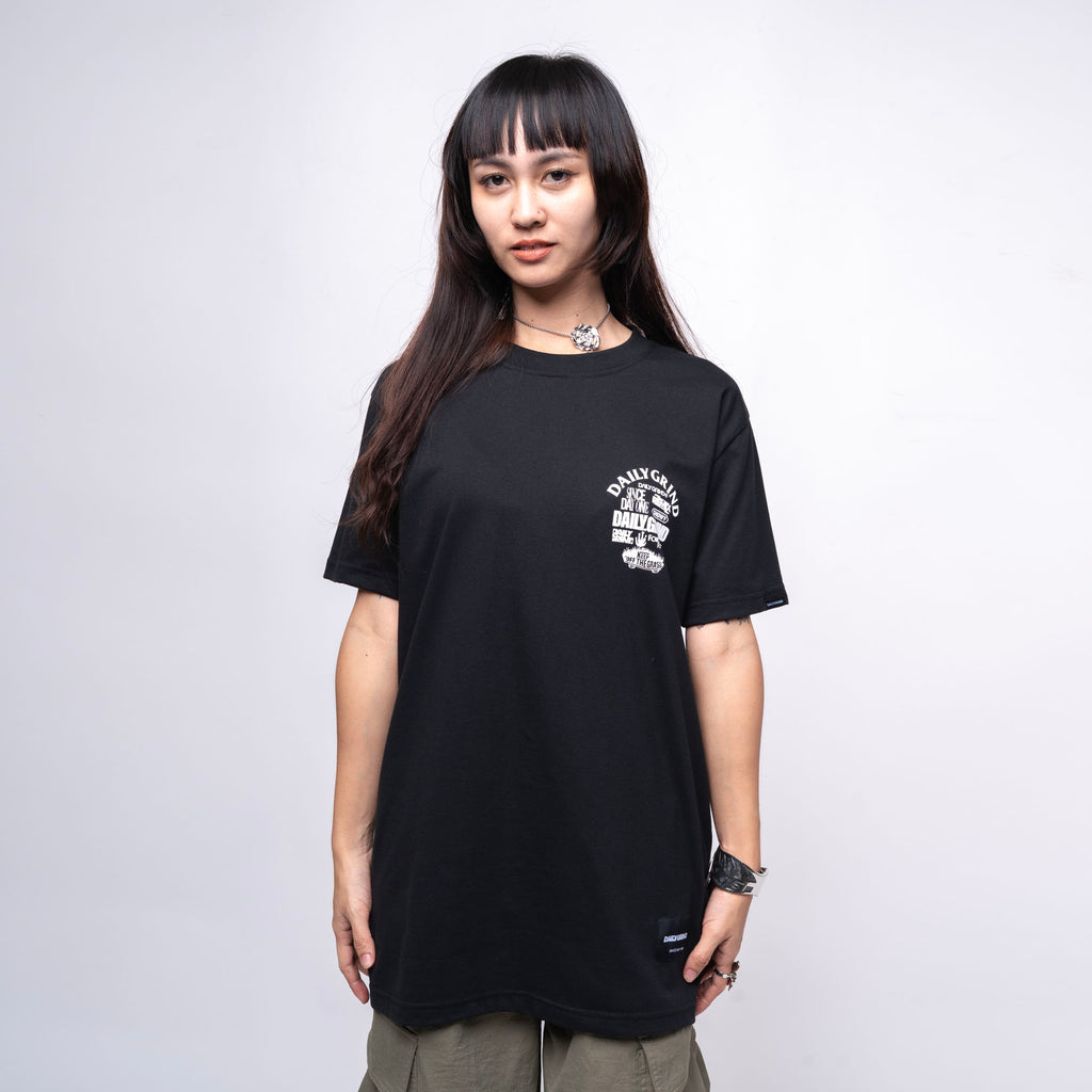 DAILY GRIND KEEP OFF TSHIRT BLACK