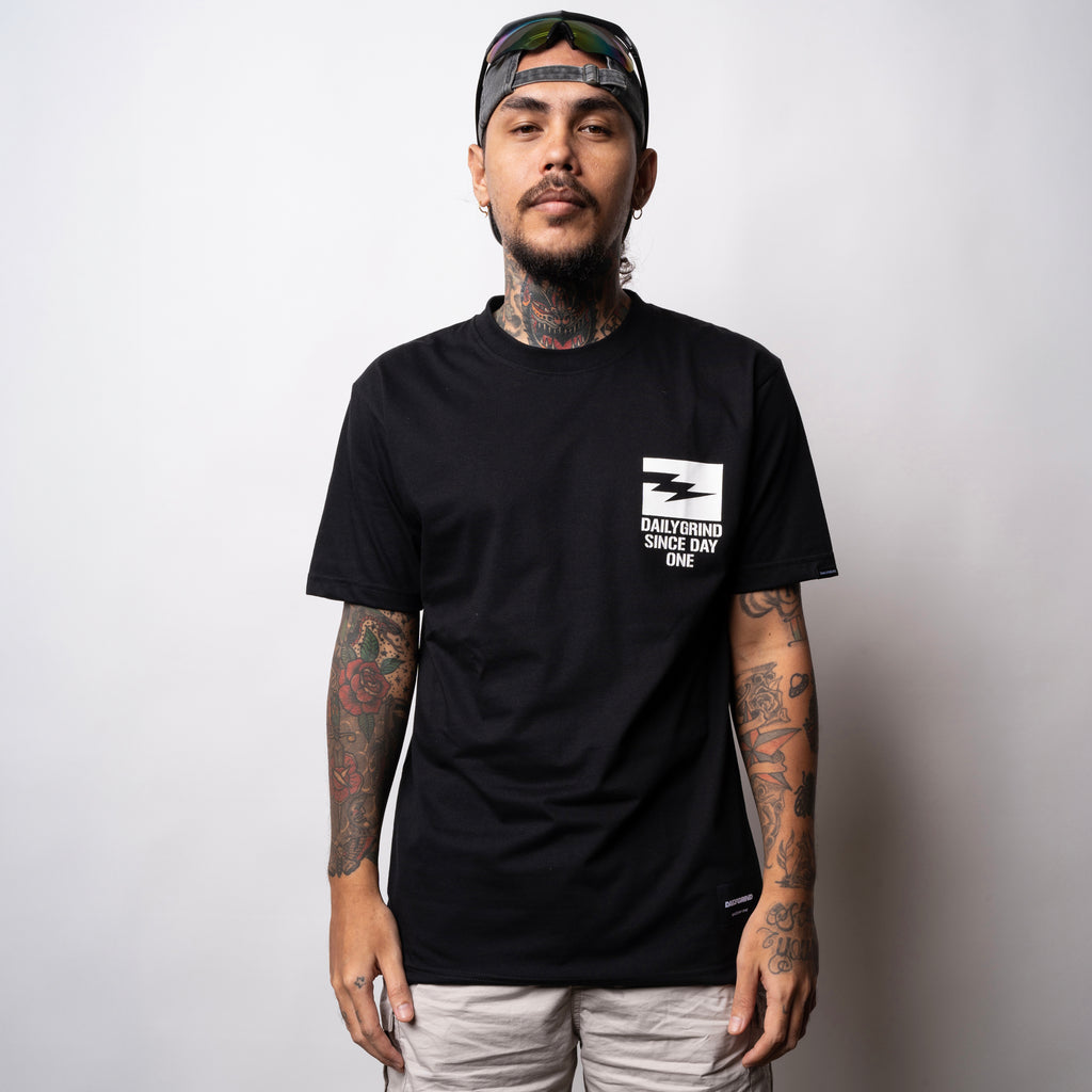 DAILY GRIND LOYALTY TSHIRT BLACK