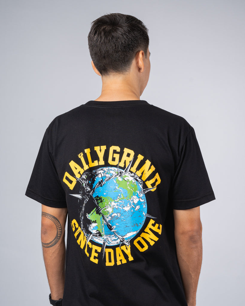 DAILY GRIND WIRED TSHIRT BLACK