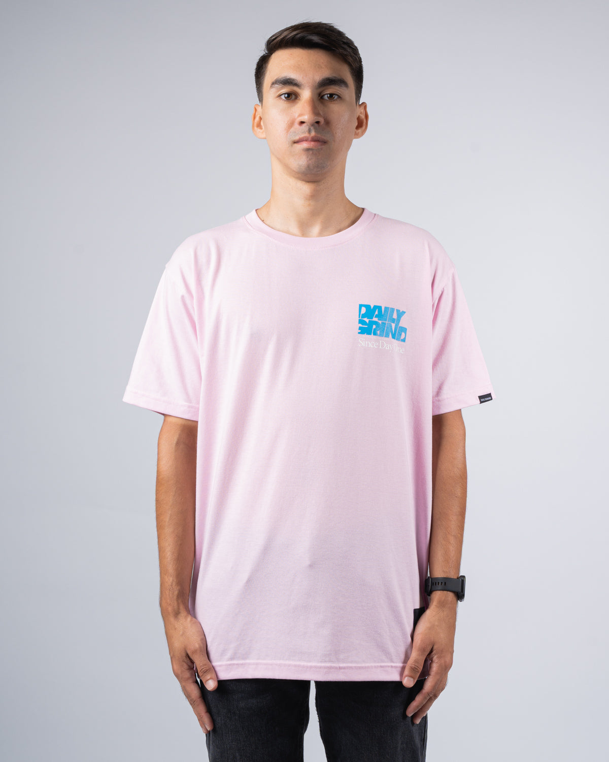 DAILY GRIND SHEAR TSHIRT PINK | Daily Grind Store PH