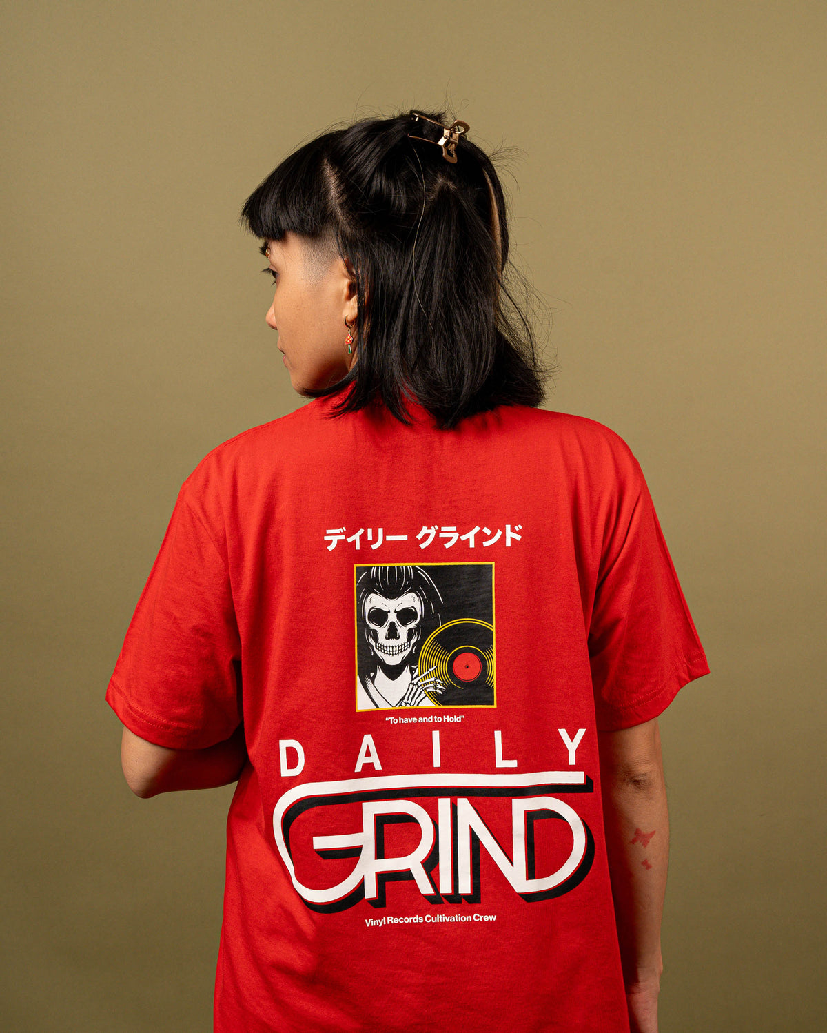 DAILY GRIND CULTIVATION CREW RED | Daily Grind Store PH