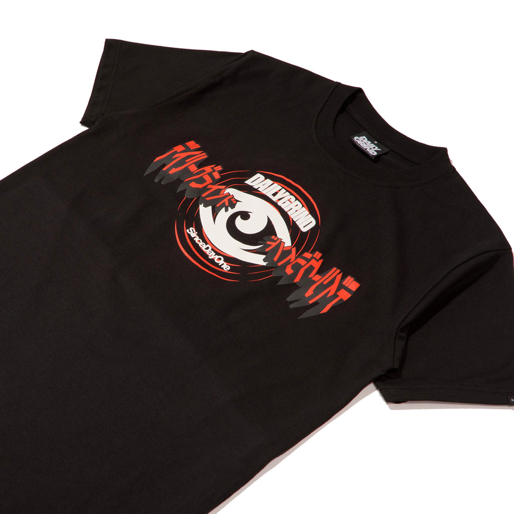 DAILY GRIND MOMO NO TO TSHIRT BLACK