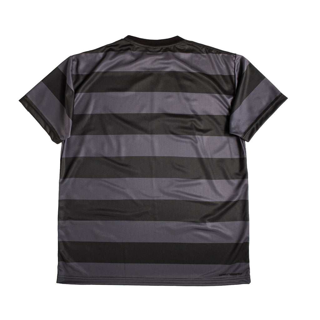 DAILY GRIND PARALLEL JERSEY TSHIRT BLACK/GRAY