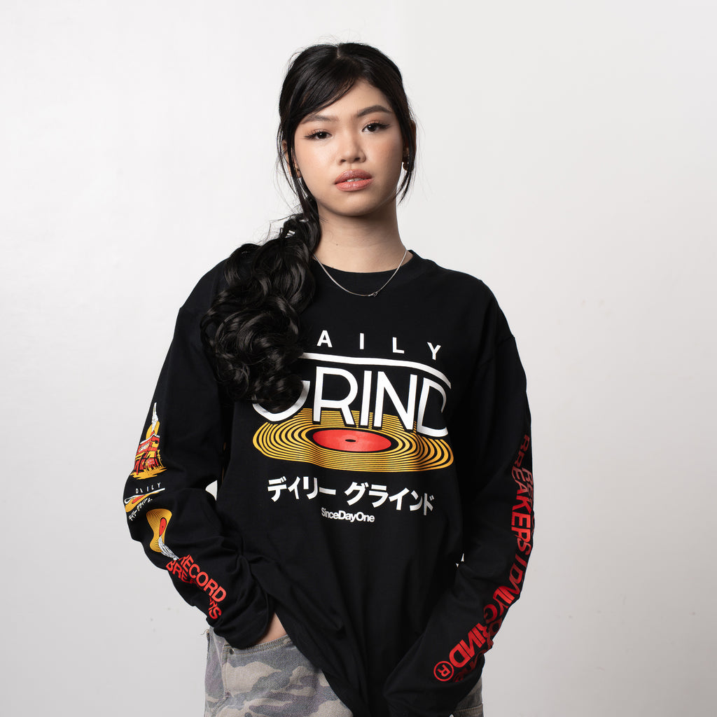 LONG SLEEVE TEES | Daily Grind Store PH