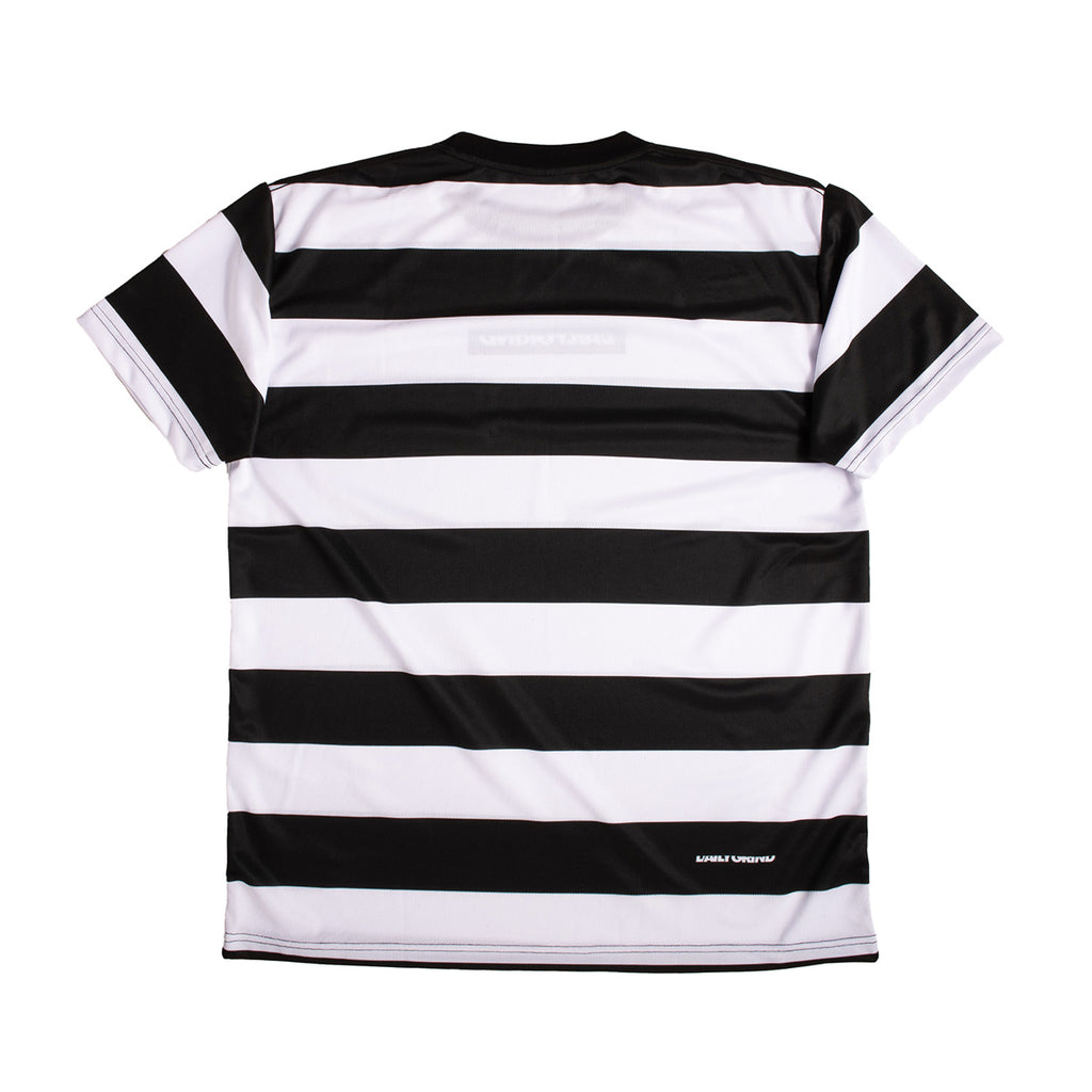 DAILY GRIND PARALLEL JERSEY TSHIRT BLACK/WHITE