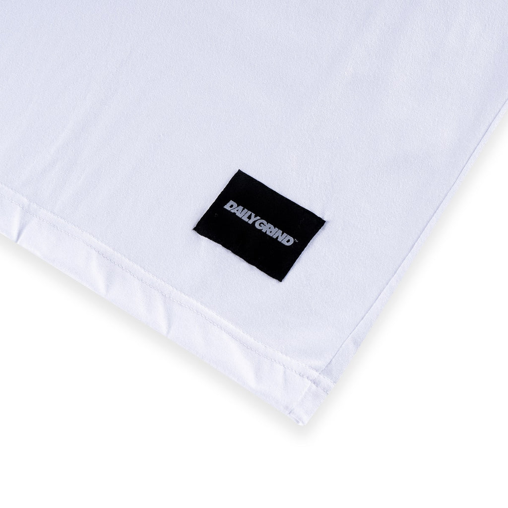 DAILY GRIND POCKET TEE 2 WHITE