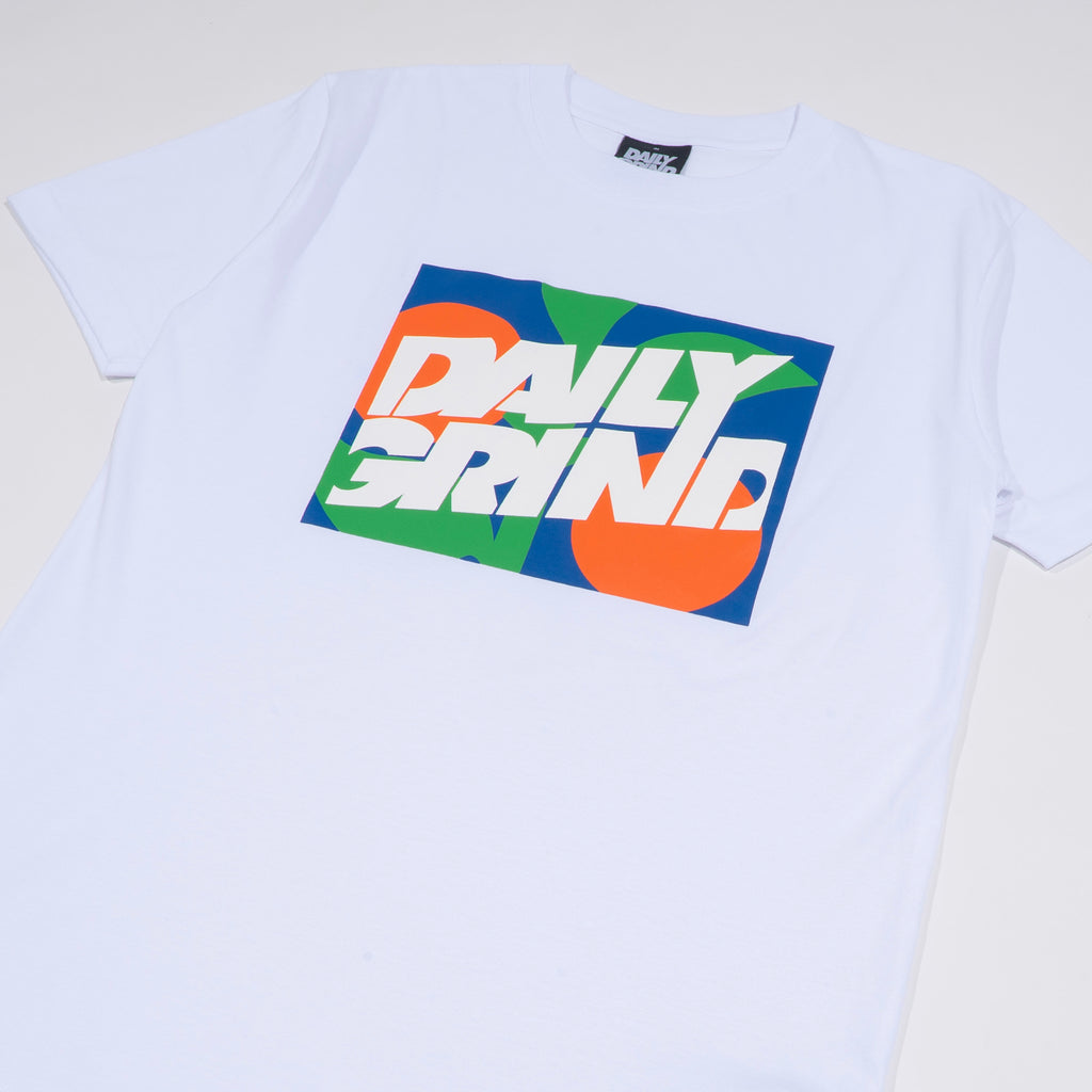 DAILY GRIND PRODUCE TSHIRT WHITE